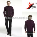 cold winter stylish men's sweater 100% cashmere